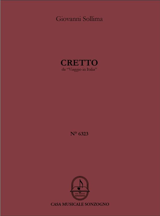 Cretto (da Viaggio in Italia)